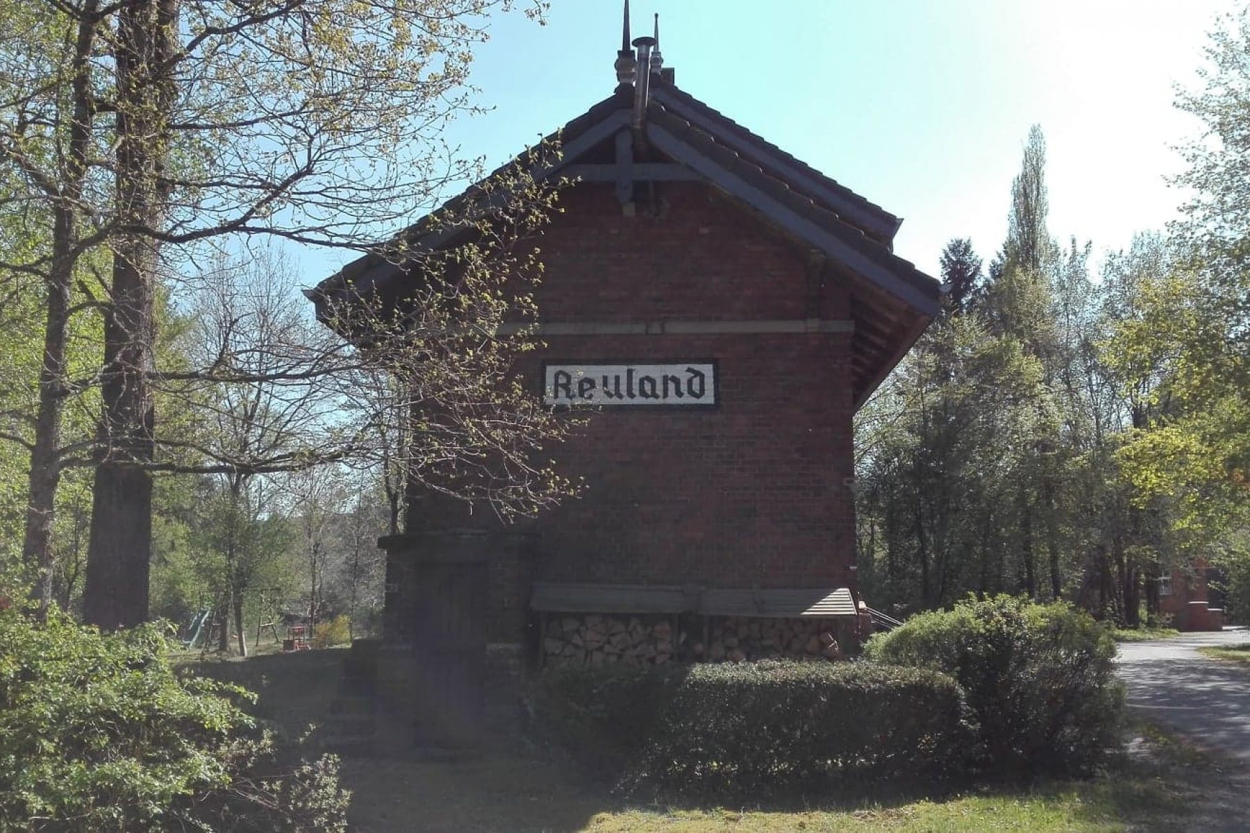 Bahnhof Reuland1