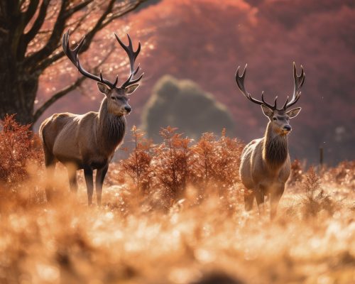 view-wild-elk-nature